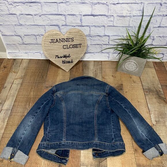 AG Adriano Goldschmied The Alamo Denim Jacket Size xs - Picture 6 of 13